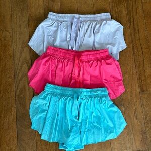 Flowy Shorts Girls YM 9/10